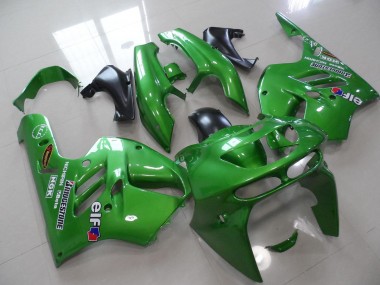 ZX9R 94-97 Verkleidungen - Grün