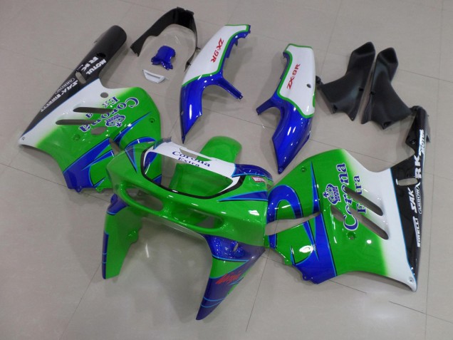 ZX9R 94-97 Verkleidungen - Grüne Korona ZX9R 94-97 Verkleidungen - Grüne Korona