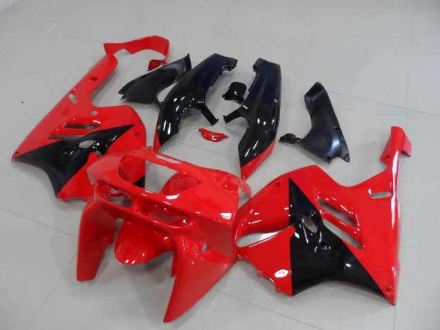 ZX9R 94-97 Verkleidungen - Rot Schwarz