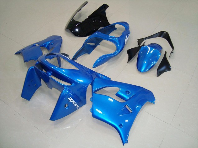 ZX9R 98-99 Verkleidungen - Blau Schwarz ZX9R 98-99 Verkleidungen - Blau Schwarz