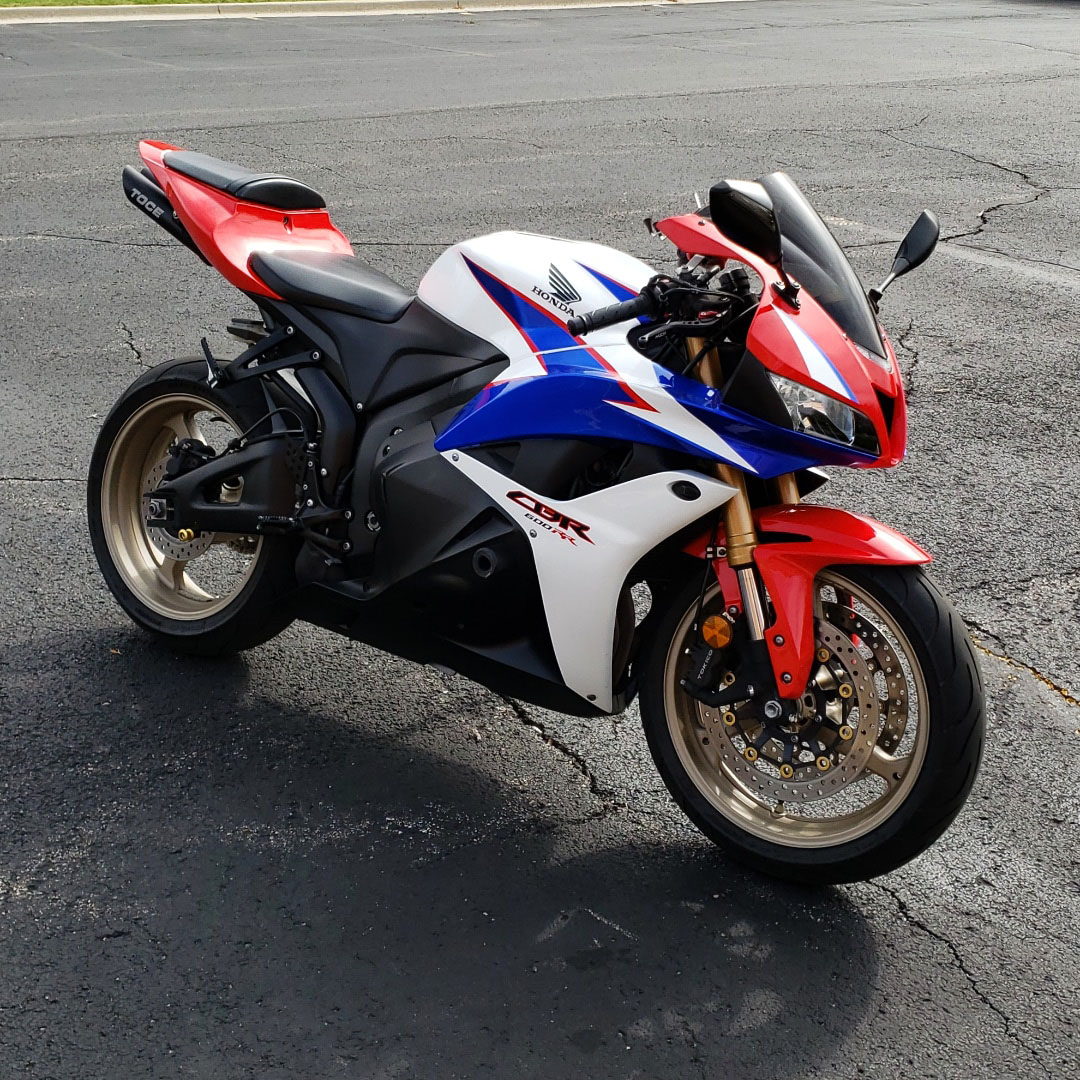 Honda Motorrad Verkleidung
